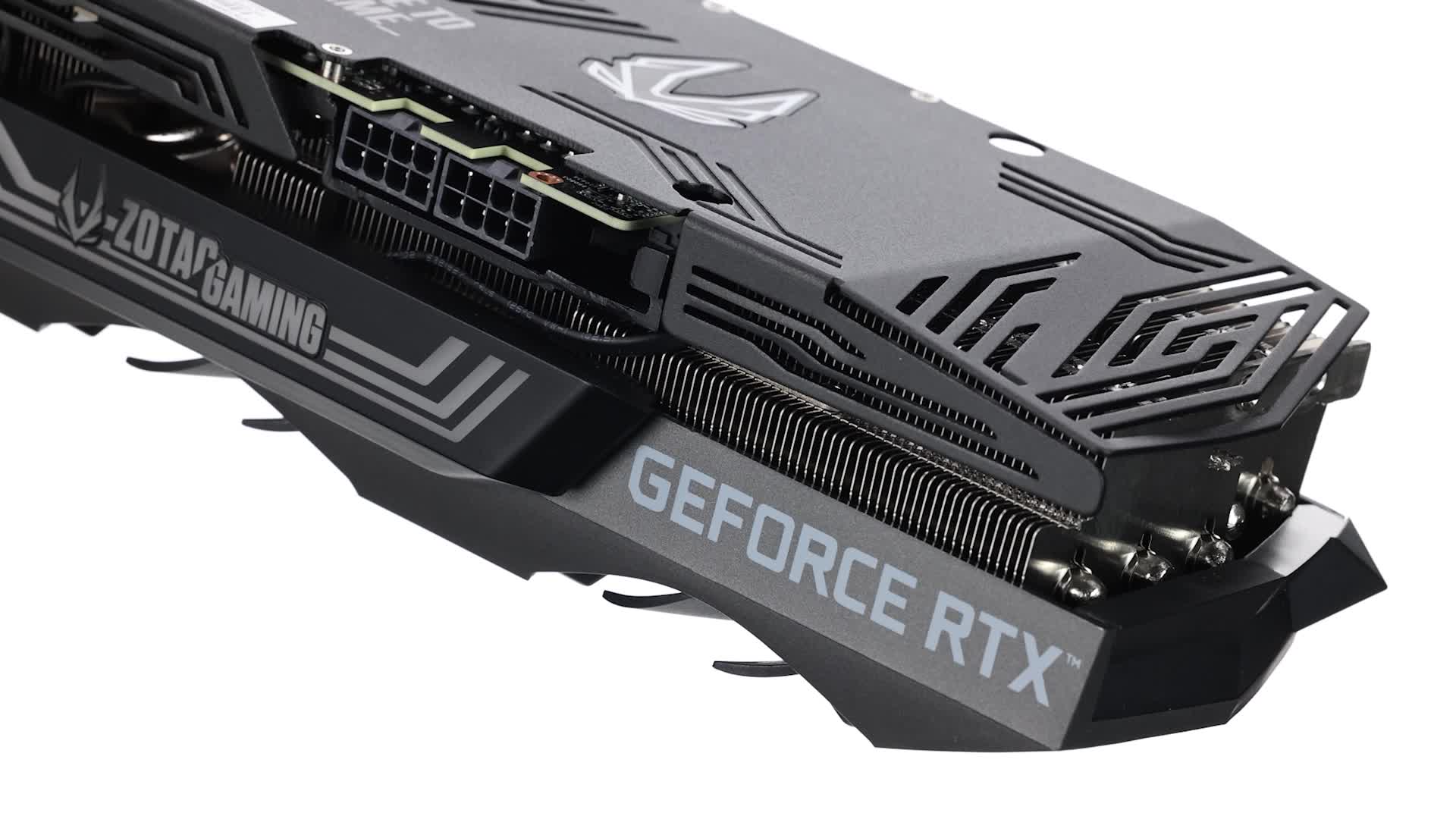 Zotac RTX 3080 TI Trinity OC 12GB GDDR6X HDMI 3xDP : Amazon.com.tr